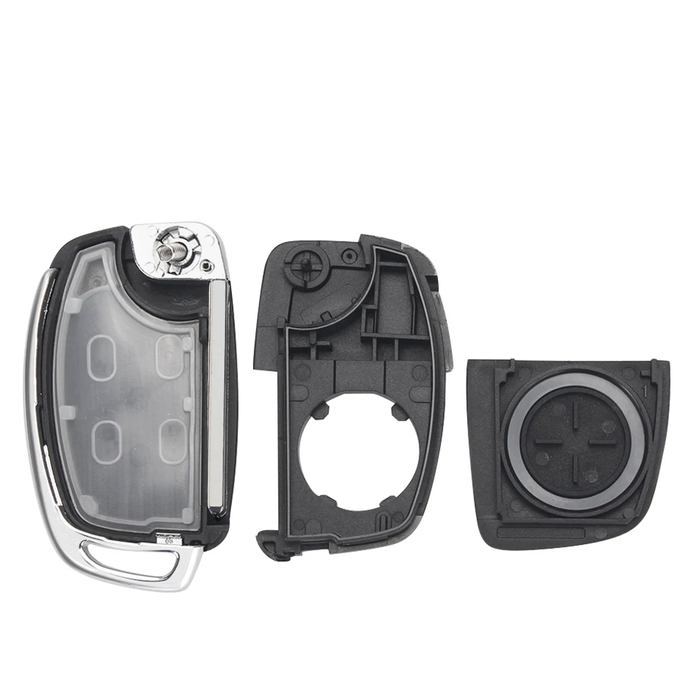 Capa De Chave De Carro Hyundai Em Couro E Metal Para HB20 Sonata Fe Creta Ix25 Ix35 Ix45 I10 I20 I30 I40 Escudo Fob Aces I.1287213041