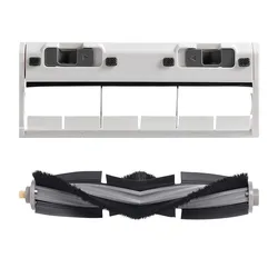 Enhanced Main Brush Cover for Vacuum Cleaner Roller Brush - High Stability and Performance (2pcs set)