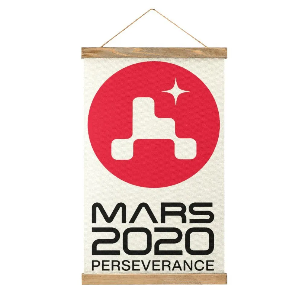 Canvas Hanging Picture Mars 2020 Mission Intenance Essential For Casual Graphic Funny Geek Painting Kitchen Picture Hanging