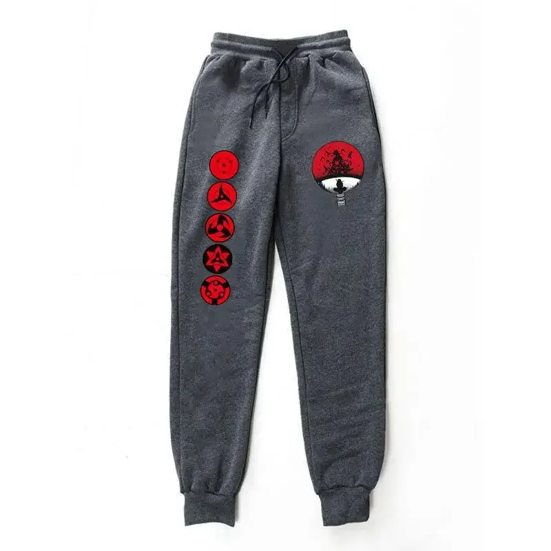 Naruto Men's Women's Sweatpants Akatsuki Hip Hop Pants Outdoor