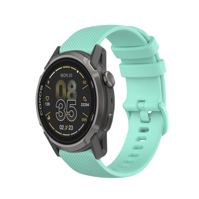 Versatile Sports Silicone Watch Strap - Comfortable Fit for Any Adventure