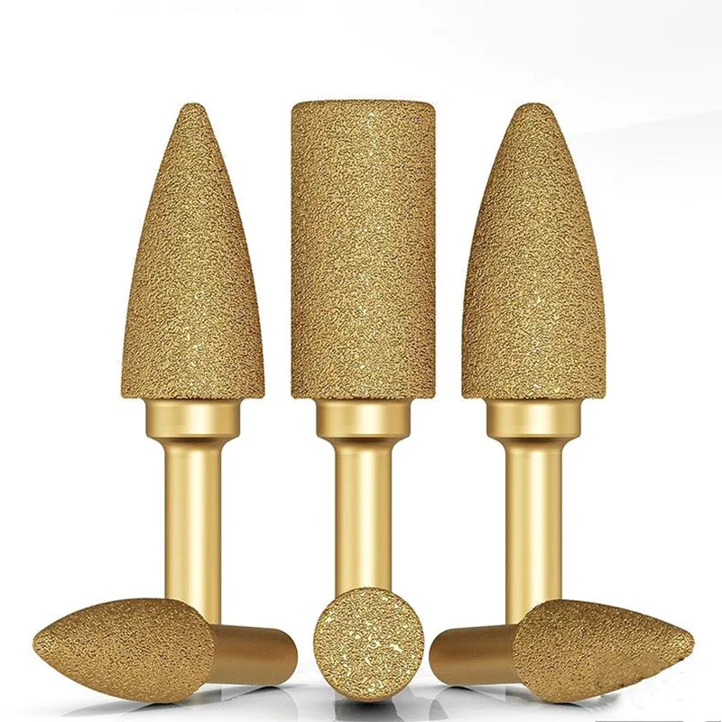 6mm Vacuum Brazed Diamond Grinding and Carving Tool Set