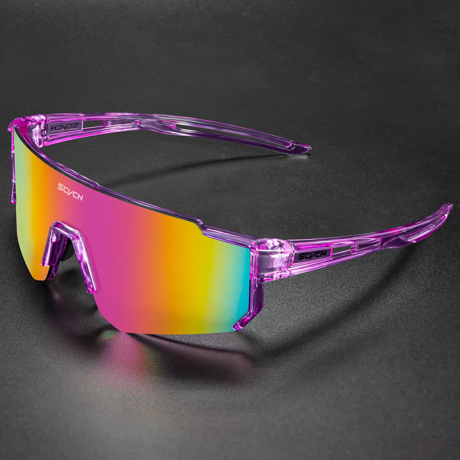 Photochromic Sunglasses Outdoor Sports Bike Cycling Glasses MTB Climbing Gym Gif