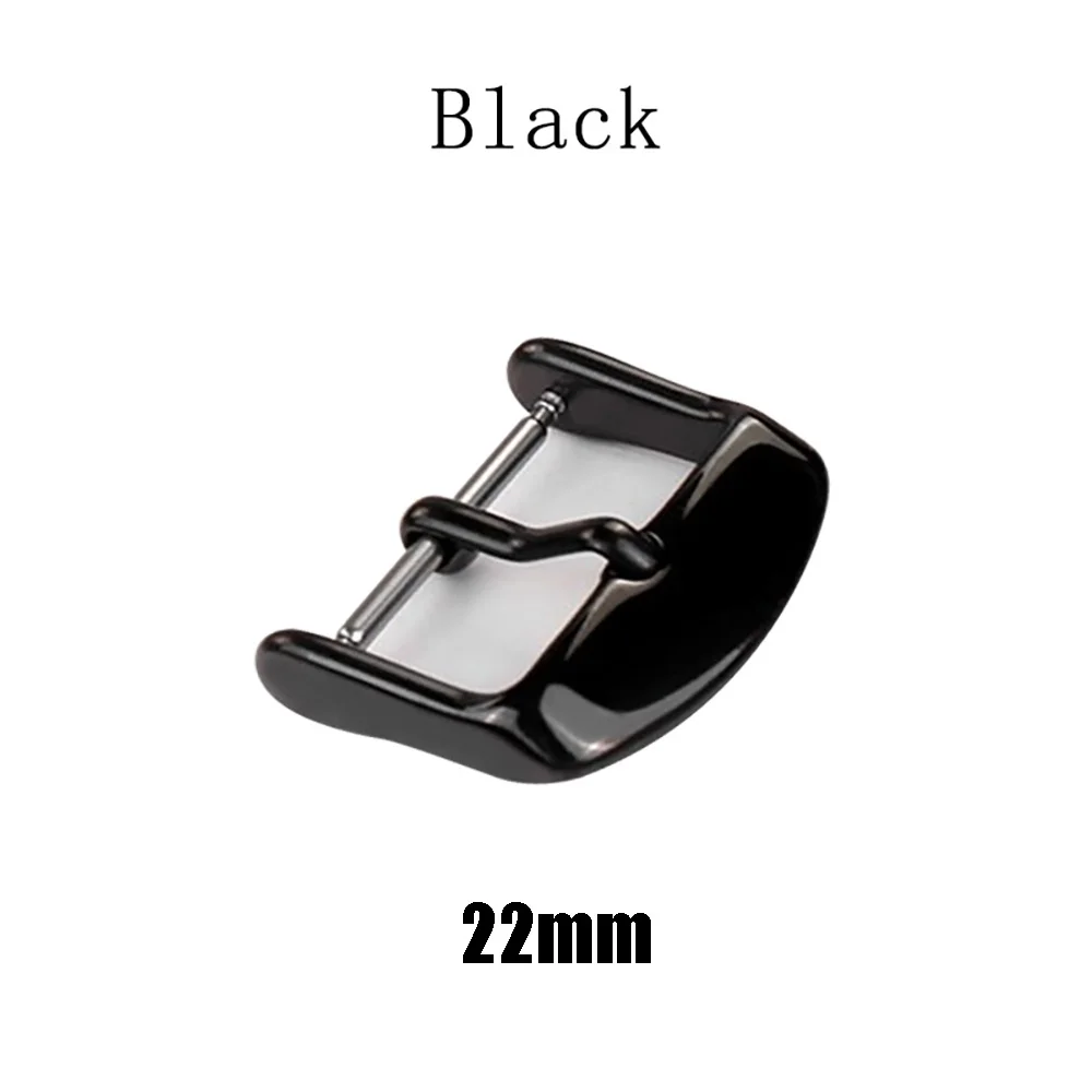 Solid Stainless Steel Watchband Buckle - Spare Watch Strap Clasp Accessory
