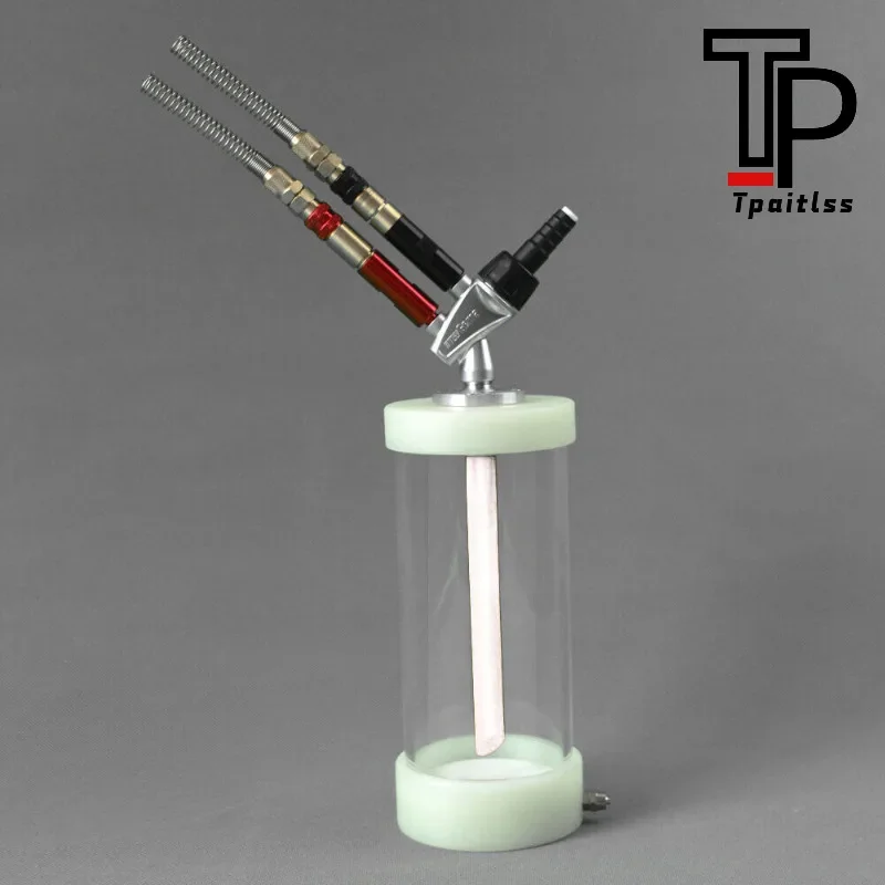 Fluidization Hopper Cup 1L and 06 Pump for Electrostatic Powder Coating System