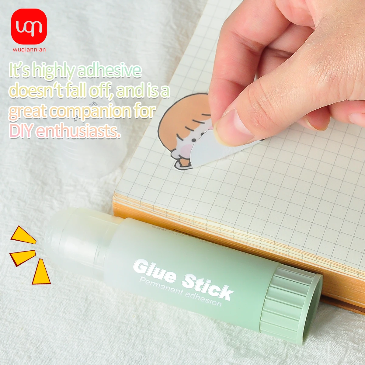 Effective Clear White Solid Glue Stick 15g Large Capacity High Viscosity Handmade Solid Glue Stick for Kids 4