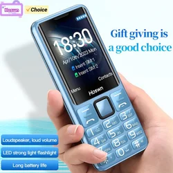 Mini i79 (H6) Elderly 2G Cellphone 2.4Inches TFT Screen 32MB RAM Torch Dual SIM English keyboard Mobile Phone