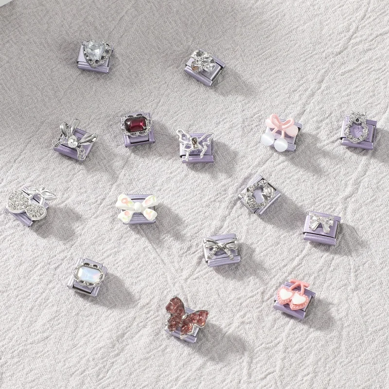 Y2K Italian Charm 9mm Bracelet DIY Jewelry Accessories
