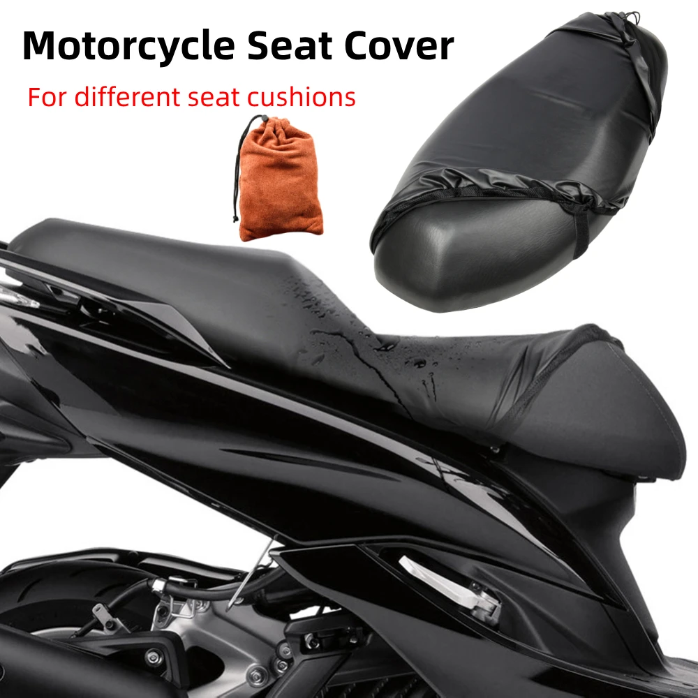 Motorcycle Seat Covers Sun-Proof Heat Insulation Bicycle Saddle Protective Universal Flexible