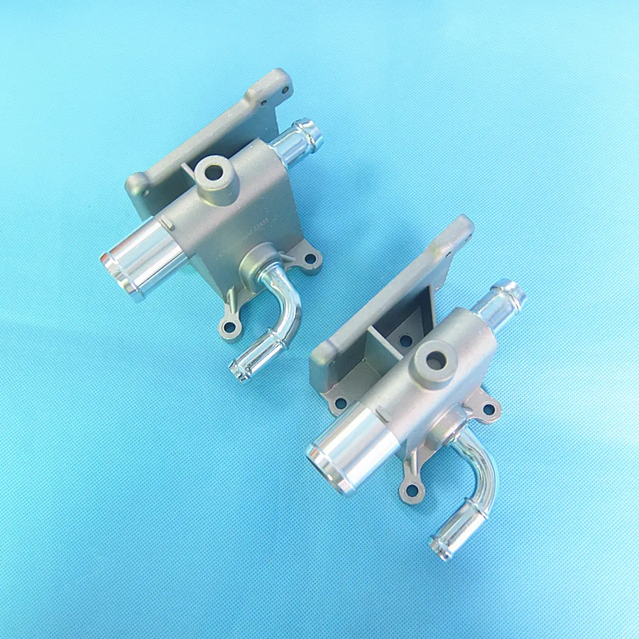 Car accessories LF01-15-17Z cooling system water outlet for Mazda 3 2.0 2005-2010 Mazda 5 6 2005-2010 2.0 2.3 8 CX7