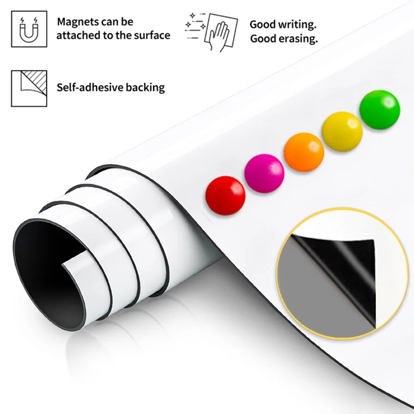 Magnetic Dry Erase Whiteboard 4