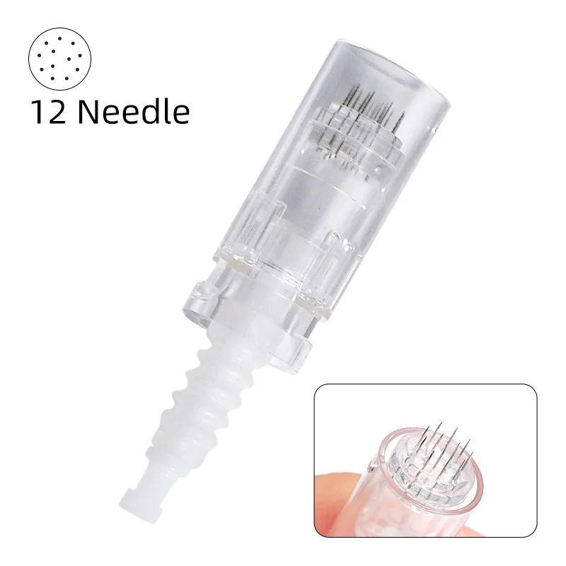 Microneedling Needle Cartridge Microneedling Cartridge 5pcs N2 M5 M7 E30 Derma Pen Needles For Skin Hair Care