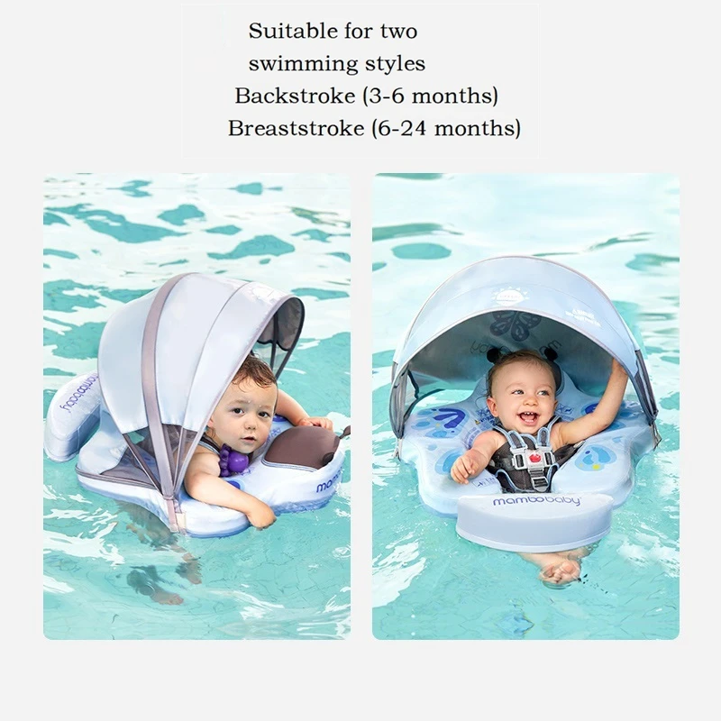 Kleinkind Taille Float Schwimmring Nicht aufblasbare Pool Schwimmer S Q4G7 Baby 
