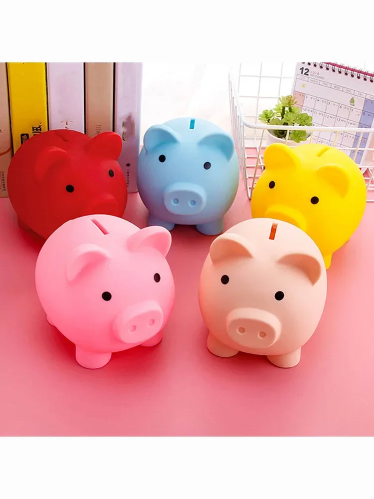 Kids Toys Children Money Saving Box Money Boxes Bank Piggy Home Decor Money Storage Small Piggy Bank - Image 4