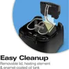Electric Deep Fryer, Cool Touch Sides Easy to Clean Nonstick Basket, 8 Cups / 2 Liters Oil Capacity, Black,Cool-touch sides 6