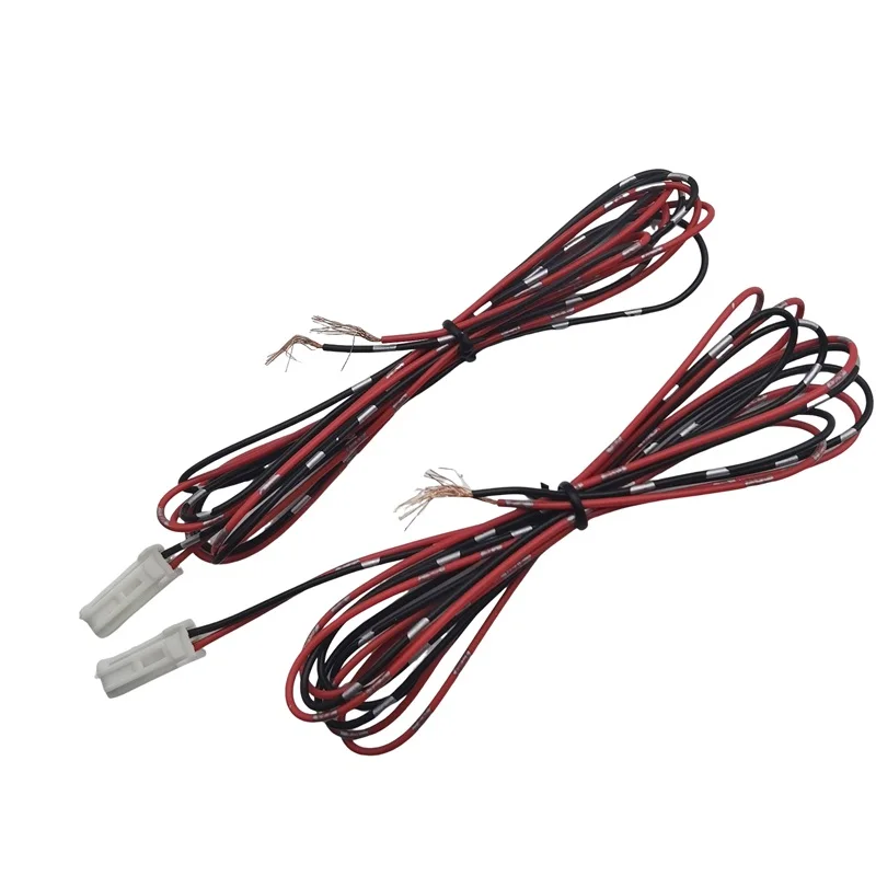 2Pcs LED Fuß lampe Mit Draht Für Toyota Mazda Subaru Yaris Camry Corolla Innen Licht Fuß Licht Illuminator Stecker – Detail 8