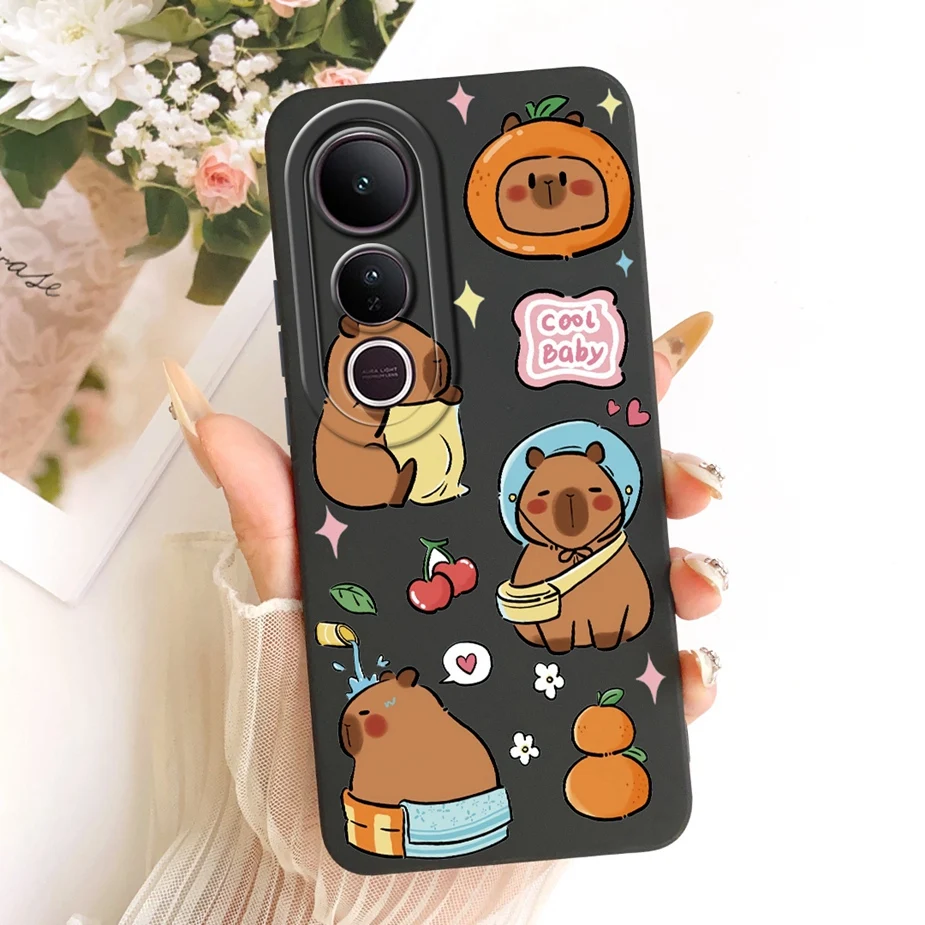 Luxury Candy Painted Soft TPU Phone Case - Elegant Protective Cover