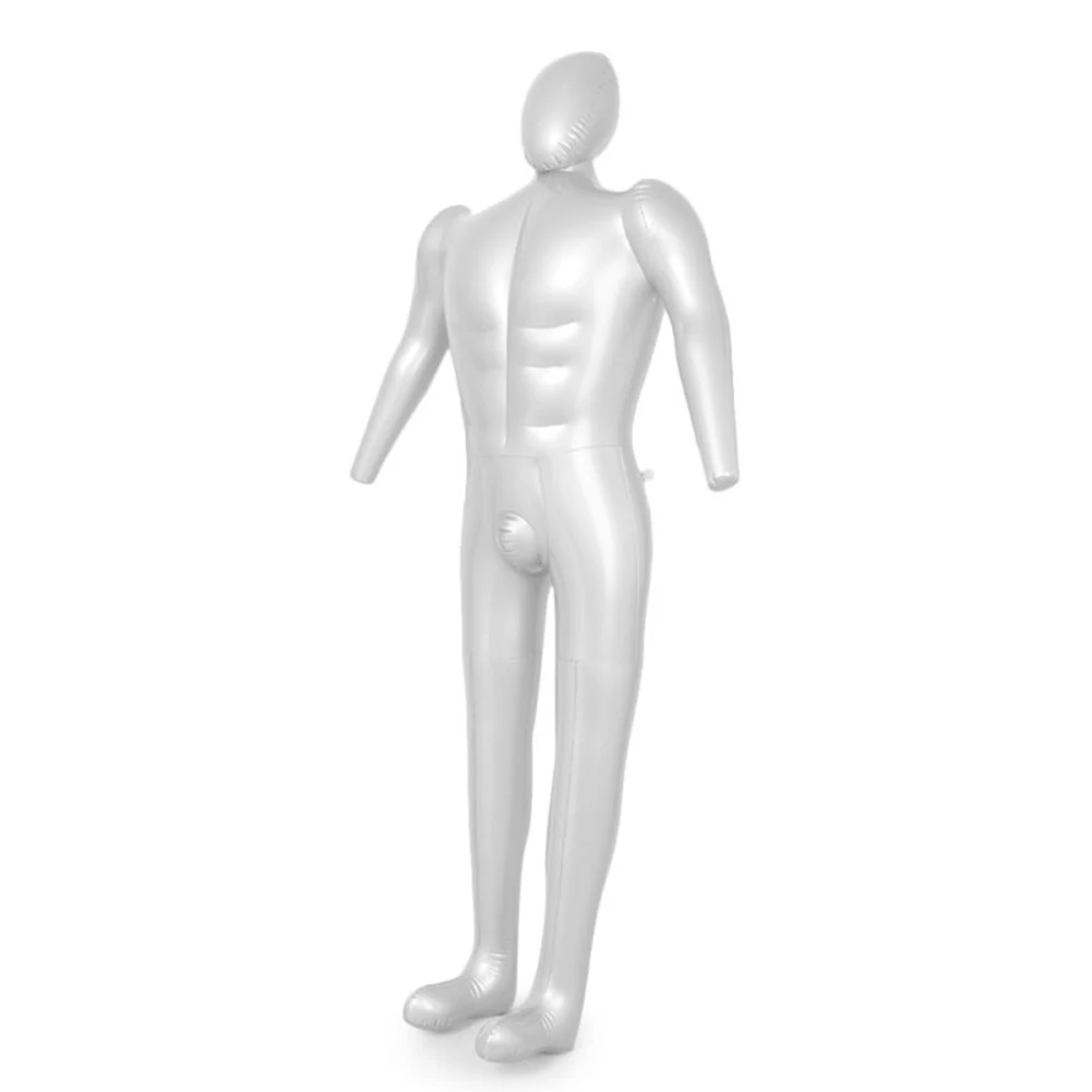 Description Picture 3 of itemInflatable Mannequins Male Female Full Body For Clothing Display Dummy PVC Women Men Model Dress Underwear Prop Display