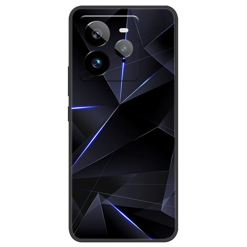 Matte Black Shockproof Phone Case with Camera Protection and Enhanced Durability
