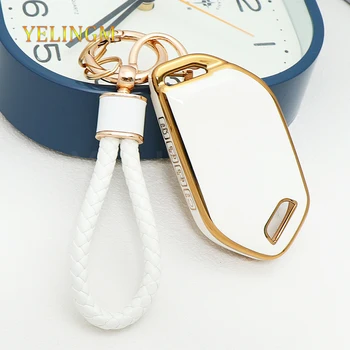 4/5/6/7/8/9 Bottons Car Smart Remote Key Case Cover for Kia Carnival EV9 Picanto GT Line 2024 Auto Shell Fob Holder Accessories 1