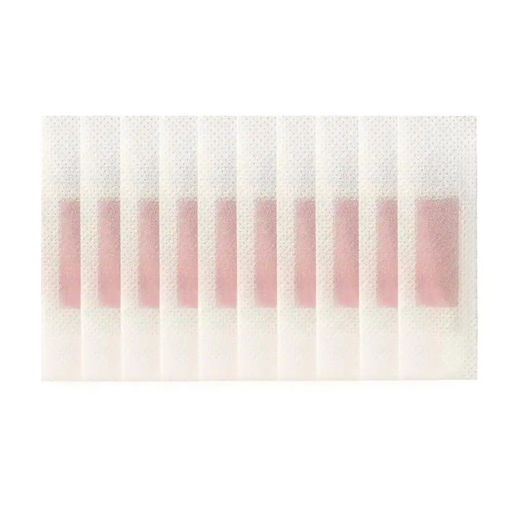 10pcs Professional Hair Removal Double Sided Cold Wax Strips Paper For Leg Body Face Wax Paper Wholesale I8L5 5