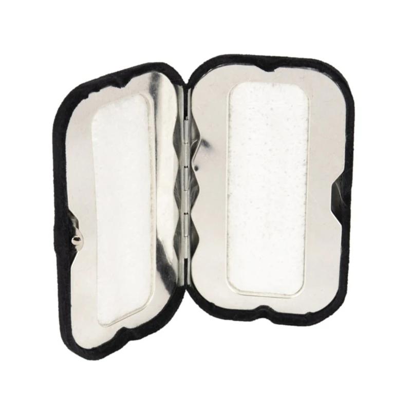 N7MD Portable Winter Zinc Alloy Hand Warmer Outdoor Hiking Reusable Carbon Rod Refillable Fuels Hand Warmers for Unisex