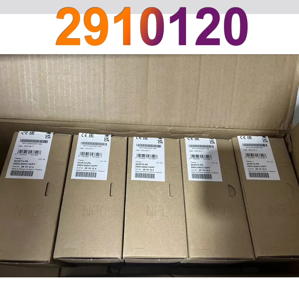 

Power Supply QUINT4-PS/24DC/24DC/10/PT For Phoenix 2910120