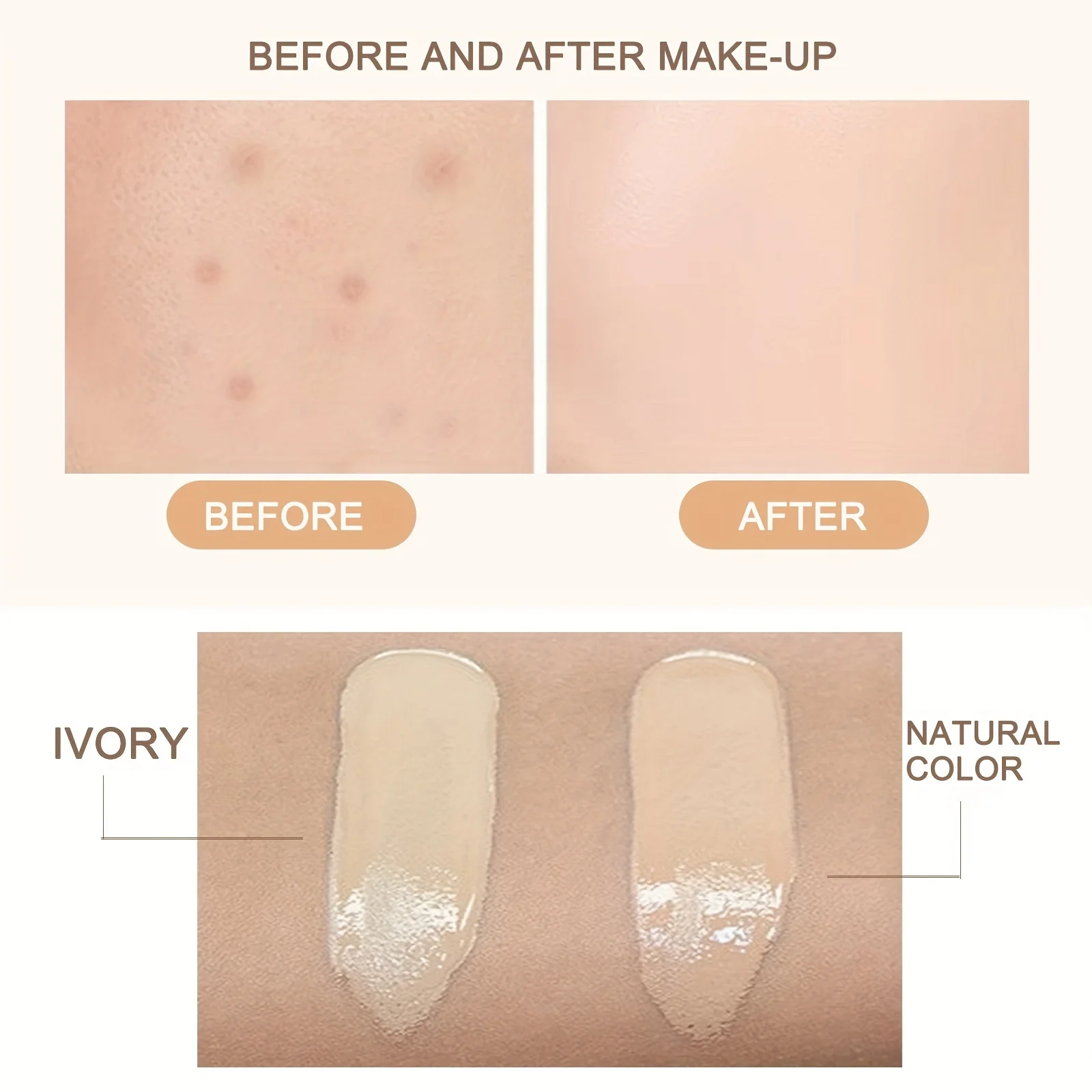 BB Cream Moisturizing Natural Nude Makeup Radiant Skin Maintenance