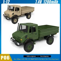 LDRC P06 1:12 Rc Car Remote Control Cars 4WD Motor Cars RC Truck High Speed Adult Children Birthday Gift Customize 1