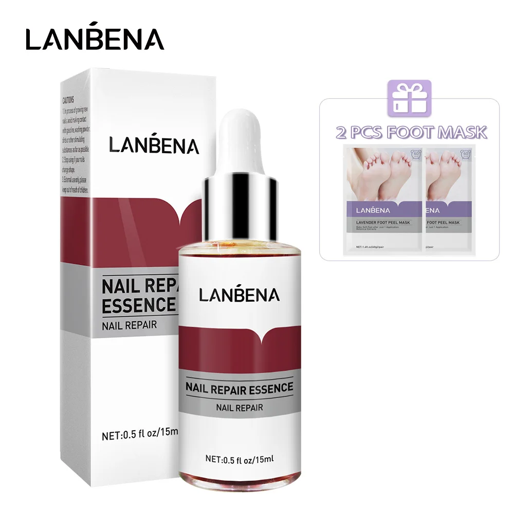 LANBENA Nail Treatments Repair Serum Anti Infection Paronychia