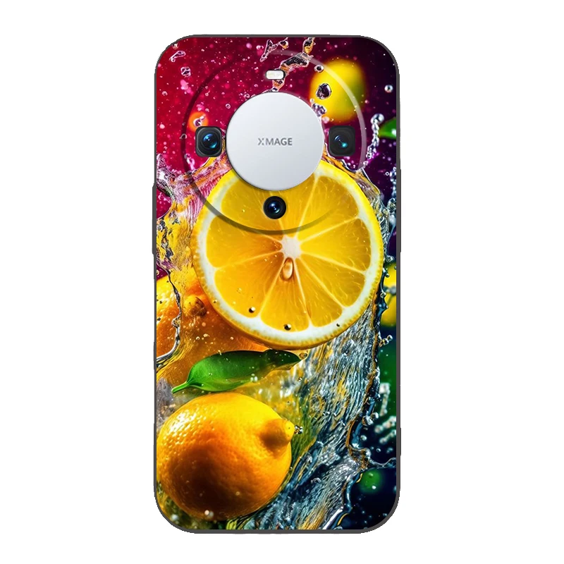 Colorful Cartoon Fruit Silicone Phone Case Cover - Durable and Stylish Protection