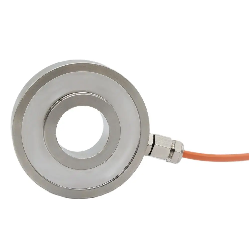 

DYHX-001 Annular Tension Force Test Sensor 5KG 10KG 20KG 30KG 50KG 100KG Ring Load Cell