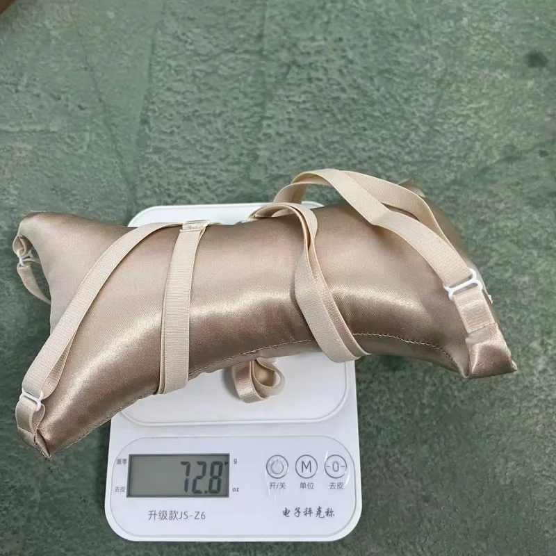 Yumuşak yastık dolgusunun detayı