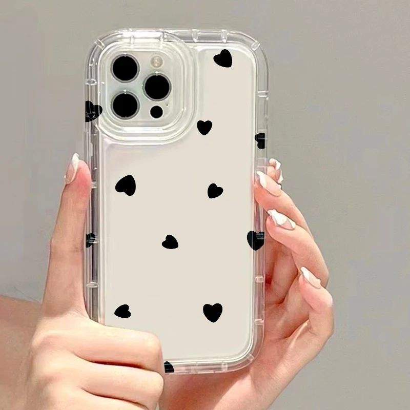 thumbnail image 1 of Funda de silicona a prueba de golpes para iPhone 11, funda para iPhone 13, 12, XR, 14, 15, 16 Pro Max, 13 Pro Max, Xs Max, 14, 16 Plus, fundas para iPhone 11, 1 of 5