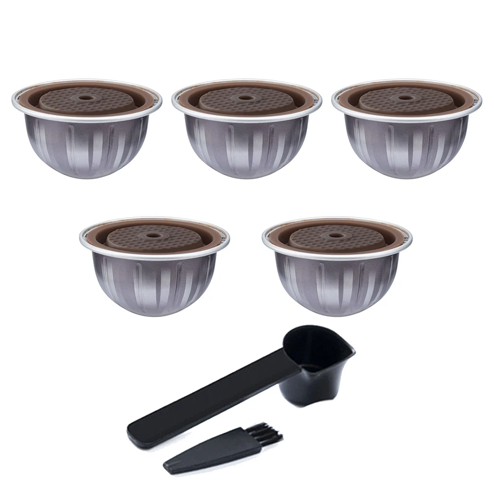 

1set Capsule Pods Coffee 59 Mm Cap Seals Lids For Nespresso VertuoLine Refilled Capsules Reusable Vertuo Coffeeware Kitchen