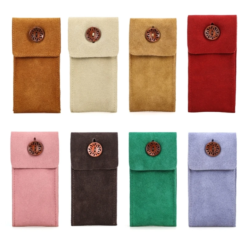 

Pull Out Watch Storage Box Multifunctional Cowhides Velvets Protective Cover