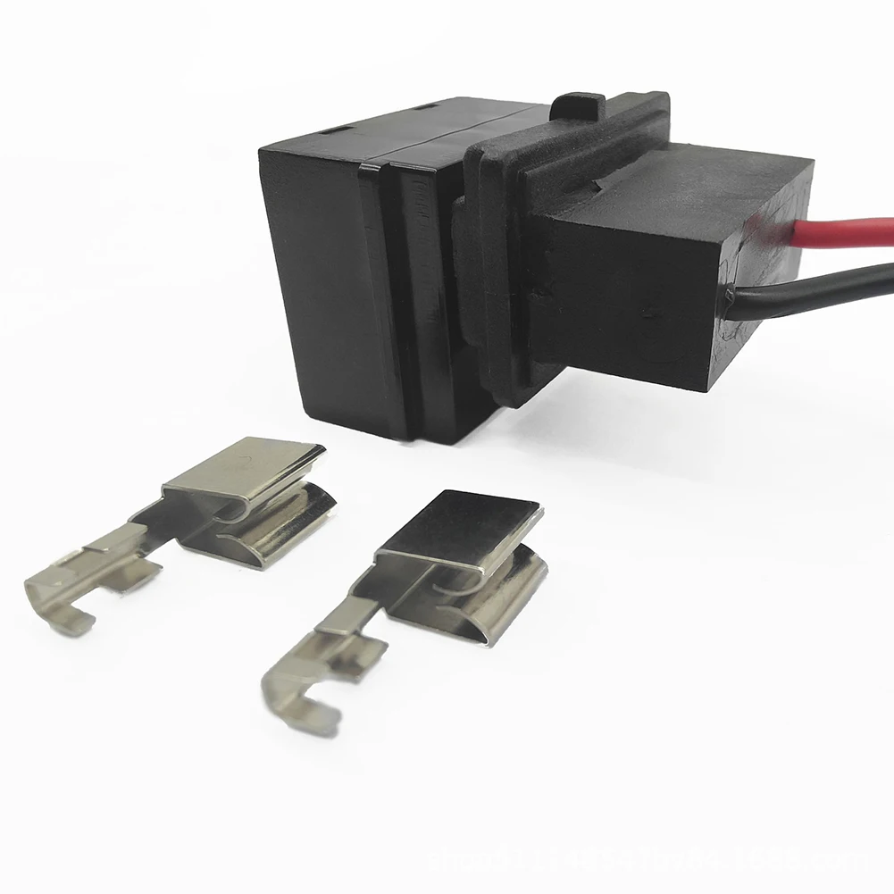 Elektrofahrrad-Akkubox-Verbinder für Silverfish-Akkubox Verbindungsbasis Federersatz E-Bike Zubehör – Detail 1