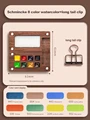 8 Colors set A