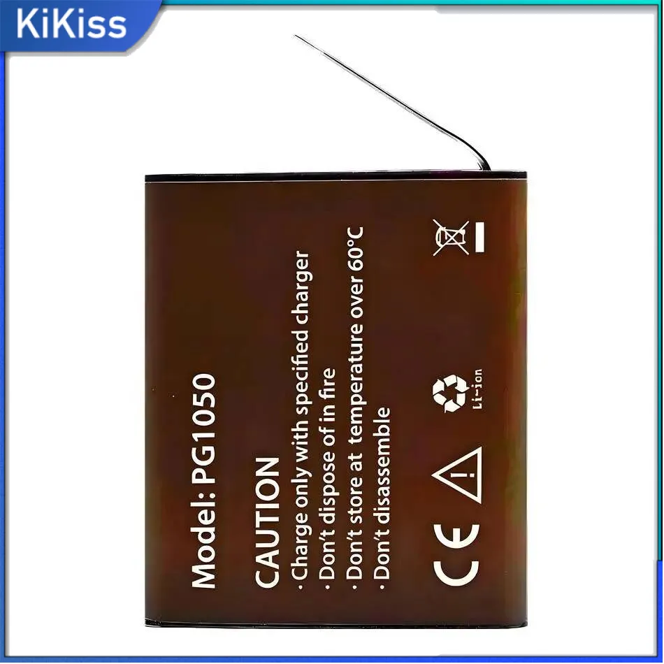 Batterie PG1050 1050mAh pour EKEN H9 H9R SJ4000 SJCAM SJ5000