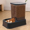 1/2 Pcs Pet Water Dispenser And 1 Pet Food Dispenser Set,  Cat Water Dispensers,  Pet Bowl Feeders 5