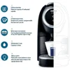 Mini Single Serve Espresso Coffee Machine, 5.3" x 13" x 10.2" 2 Coffee selections: simple touch controls, programmable free dose 2