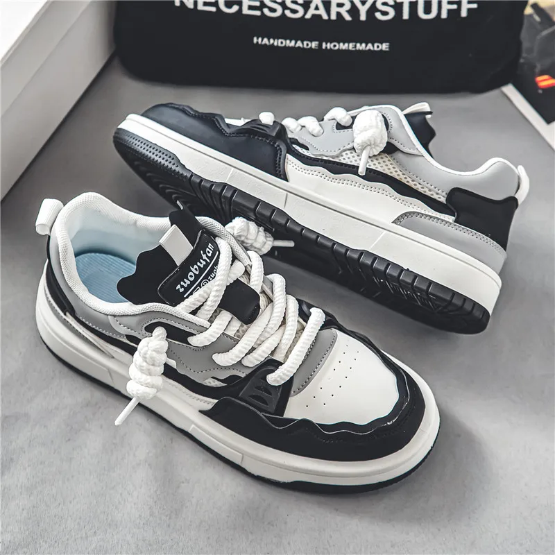 

Кроссовки мужские с низким верхом, повседневные дышащие легкие Нескользящие, удобная прогулочная обувь