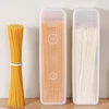Sealed Dry Box Pasta Spaghetti Box Hermetic Jar Fruit Plastic Kitchen Fridge Household Organization Storage Containers Box 4