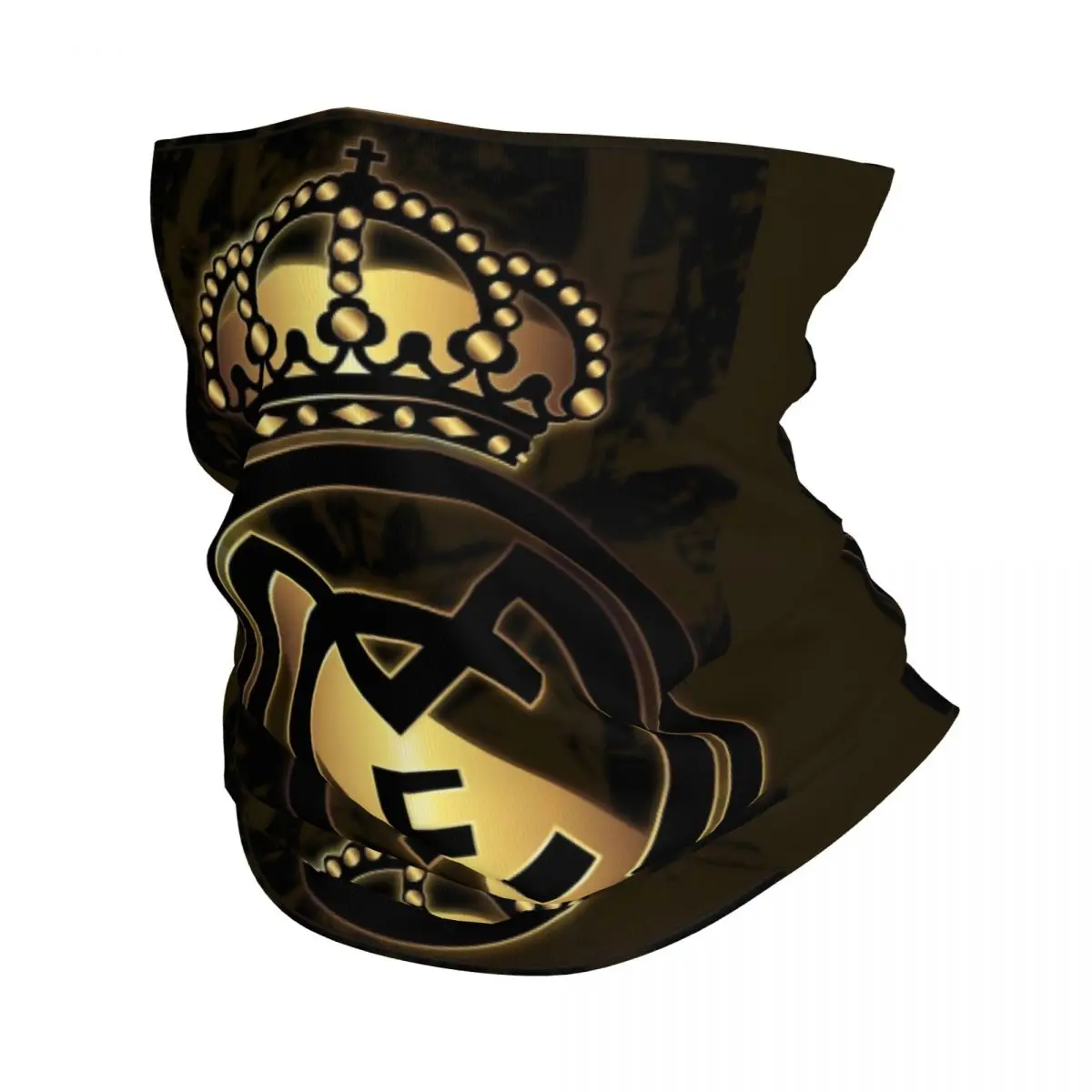 

Бандана для футбольного клуба, шея, гетры с принтом мадридского «Реалистичного» логотипа, волшебный шарф, многофункциональная Балаклава для походов, для мужчин, женщин, для взрослых, зима