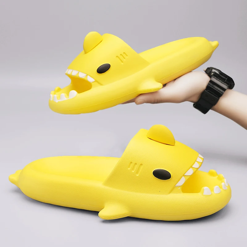 

Cute Animal Slippers For Couples Comfortable House Water Shower Slippers Lightweight Unisex Swimming Sandals