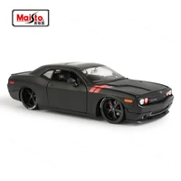 Maisto 1:24 2008 Dodge Challenger Sports Car Static Die Cast Vehicles Collectible Model Car Toys 1