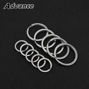 Titanium Alloy Key Ring Set 1