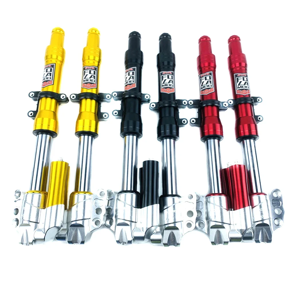 

Universal Motorcycle Front Suspension 30 core 400mm inverted front shock absorber For Honda Yamaha Scooter BWS RSZ JOG Niu N1s