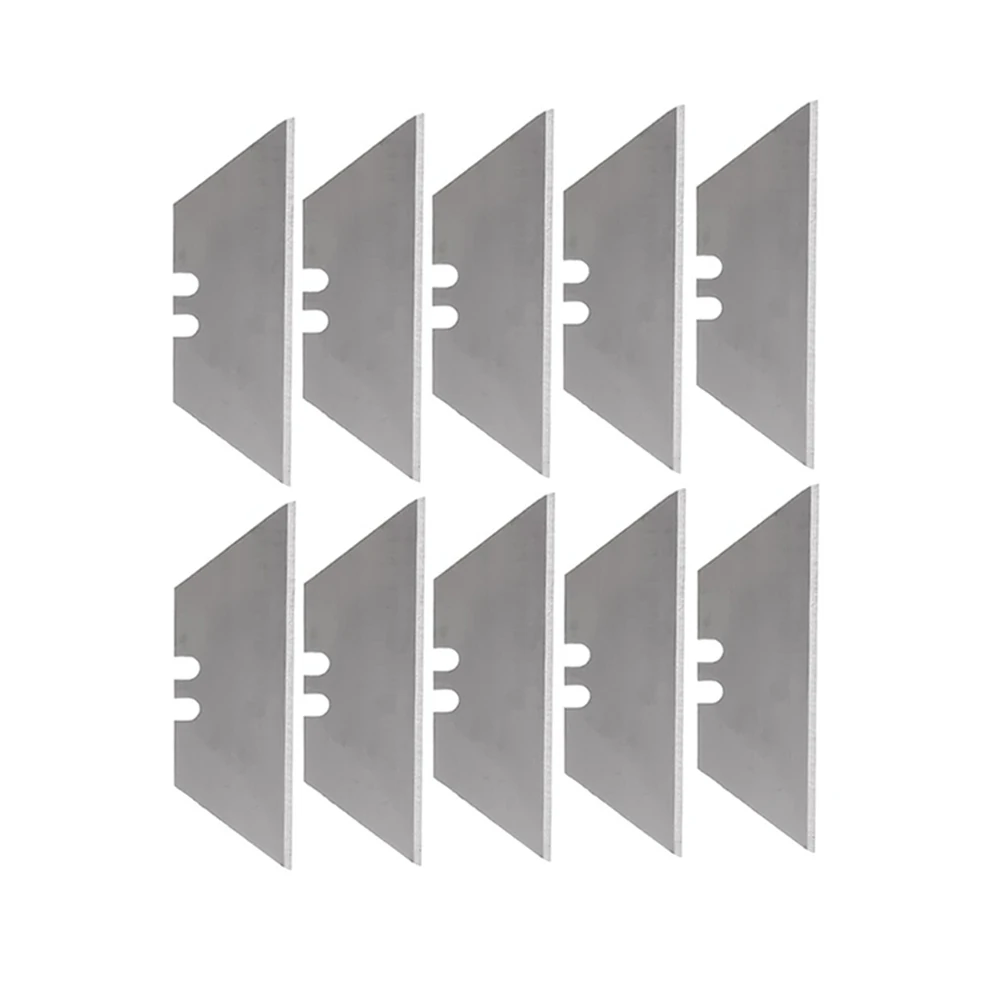 10/50/100Pcs Special Knife Blades Steel Material Utility Knife Trapezoid Blades Replacement DIY Art Craft Cutter Tool Blade utility knife craft knives art knife scalpel knife blades craft cutter tool