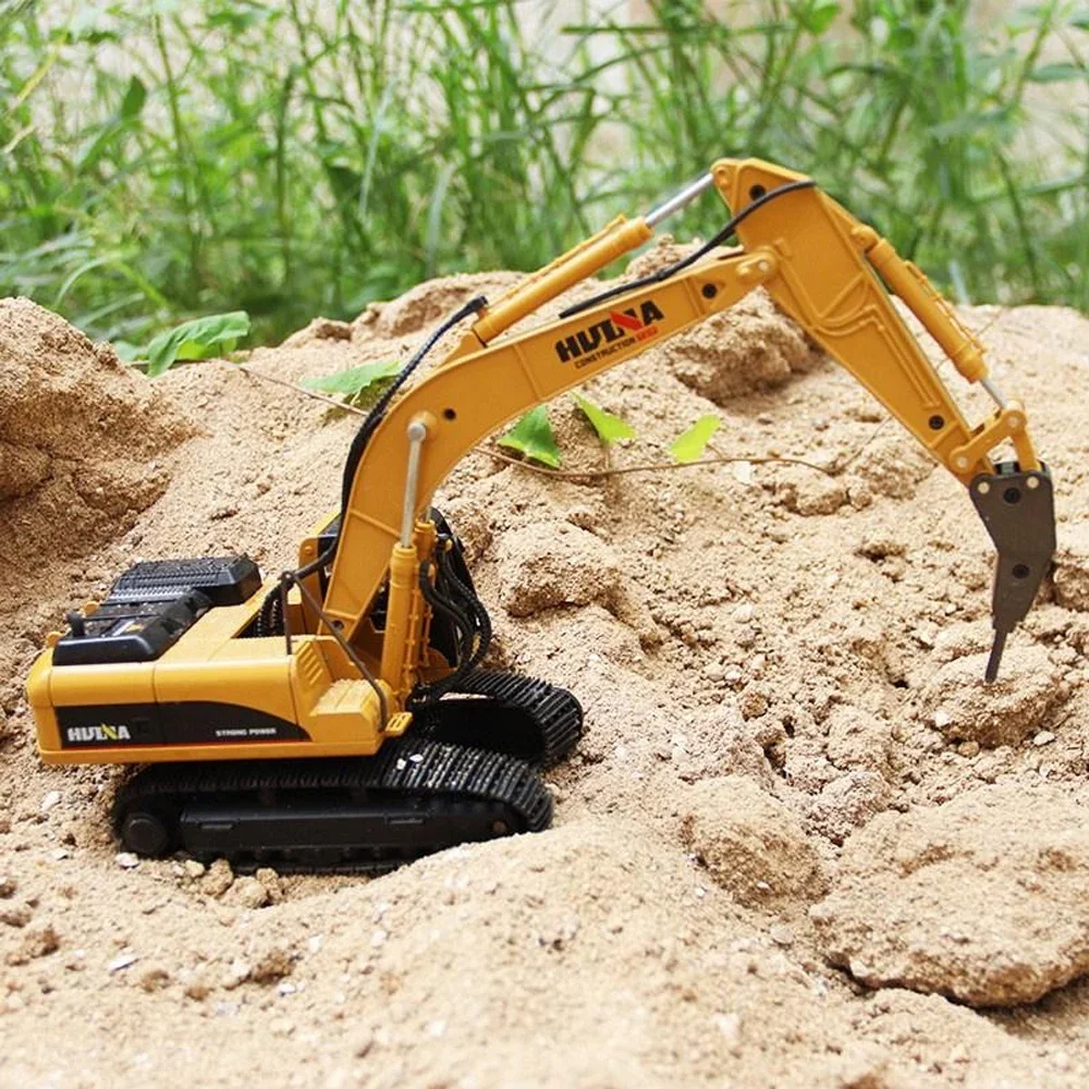 Metal Alloy Excavator Truck Model Toy for Kids